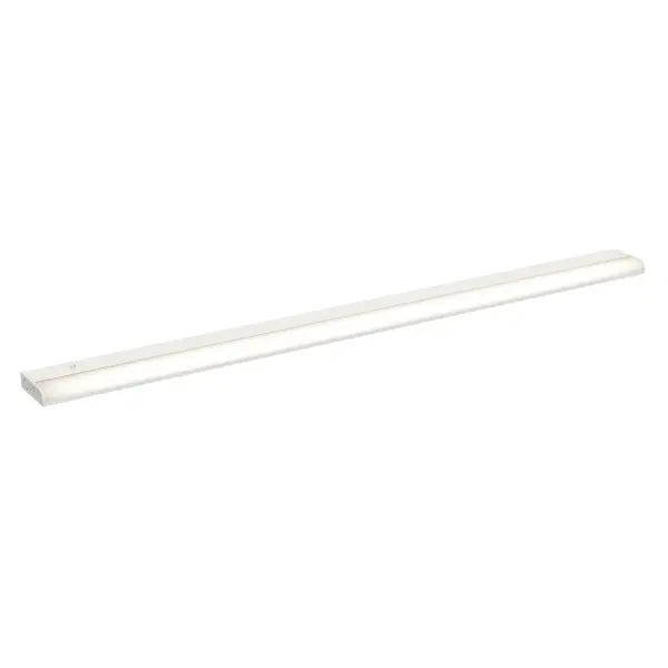 Collection: CounterMax Lite Finish: White Width: 3.00" Height: 1.00" Length: 40.00" Weight: 2.64 lb Wire: 6" Bulbs Included Number of Bulbs: 1 Maximum Wattage: 20.00 W Bulb Type: LED Bulb Base: Integrated Light Source: LED Light Output: 1300.00 lm Color Temperature: 3000 K CRI: 90 Rated Average Life: 35000 Voltage: 120.00 V Material: Aluminum, PC Safety Listing: cETLus Safety Rating: Damp Title 24 LED Manufacturer Warranty: 2 Spec Sheet Instructions