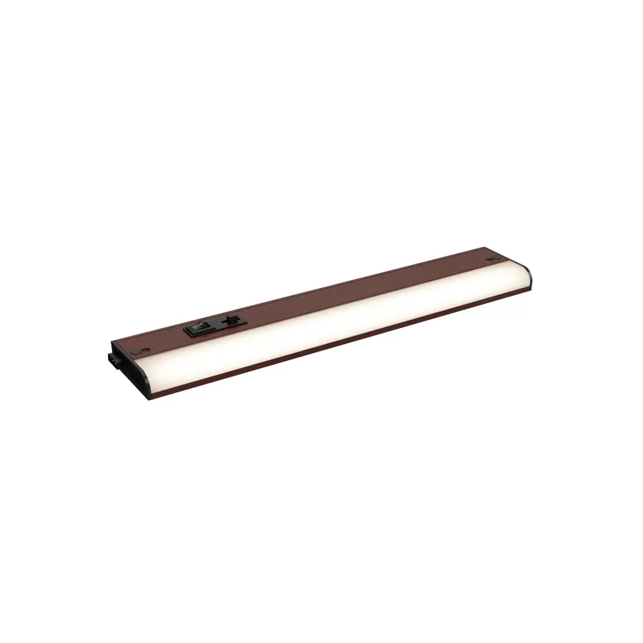 CounterMax 5K Lite 16" LED Under Cabinet Light in Bronze