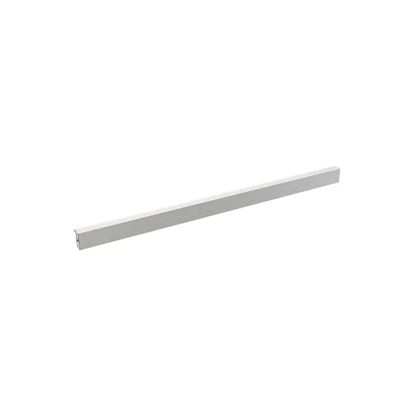 Collection: CounterMax 24V LED Channel Finish: Brushed Aluminum Width: 0.50" Height: 0.75" Length: 24.00" Weight: 0.28 lb Wire: 40" Bulbs Included Number of Bulbs: 2 Maximum Wattage: 4.00 W Bulb Type: LED Bulb Base: Integrated Light Source: LED Light Output: 220.00 lm Color Temperature: 3000 K CRI: 90 Dimmable Rated Average Life: 35000 Voltage: 24.00 V Material: Aluminum Safety Listing: cETLus Safety Rating: Damp LED Manufacturer Warranty: 2 Spec Sheet