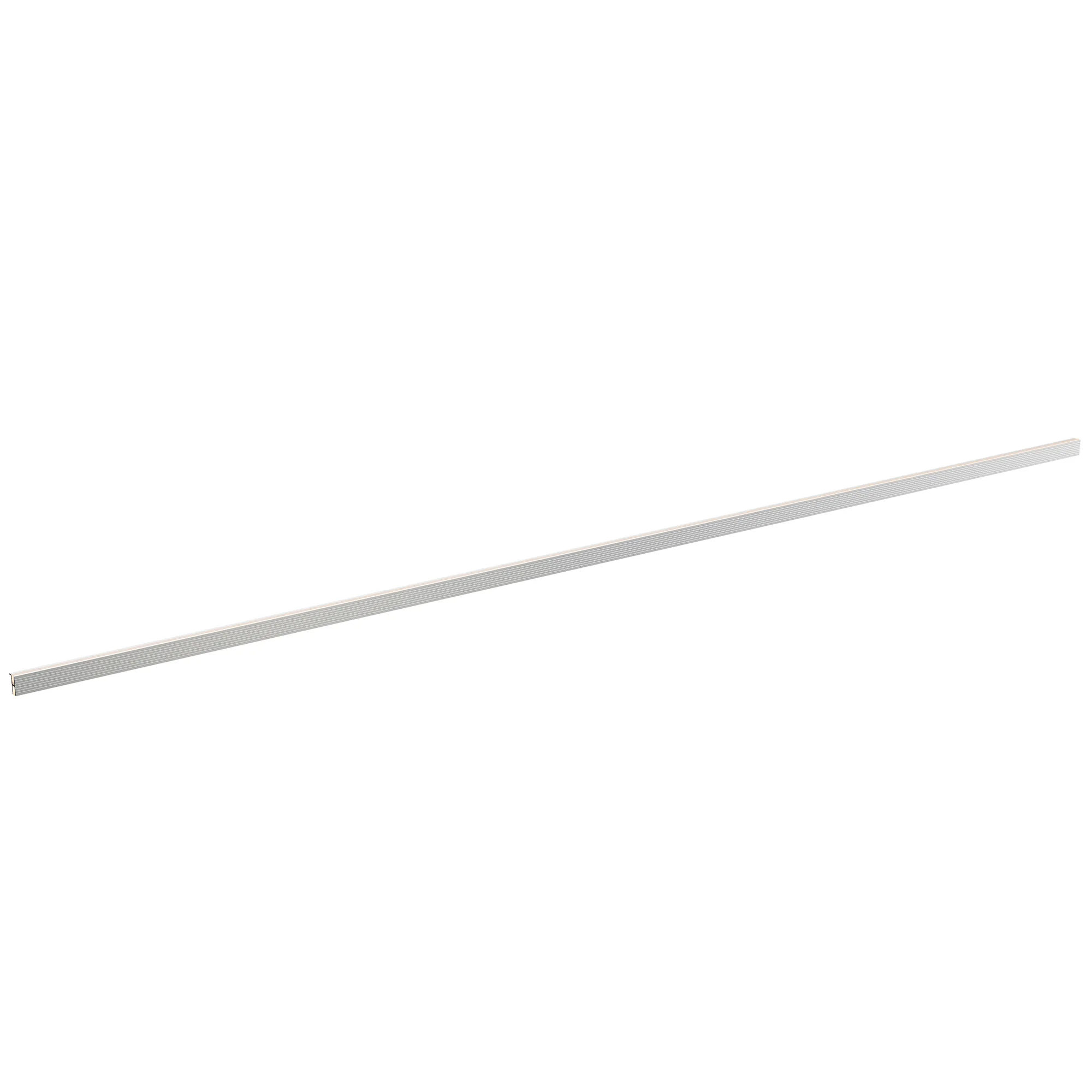 CounterMax 24V LED Channel LED Channel in Brushed Aluminum