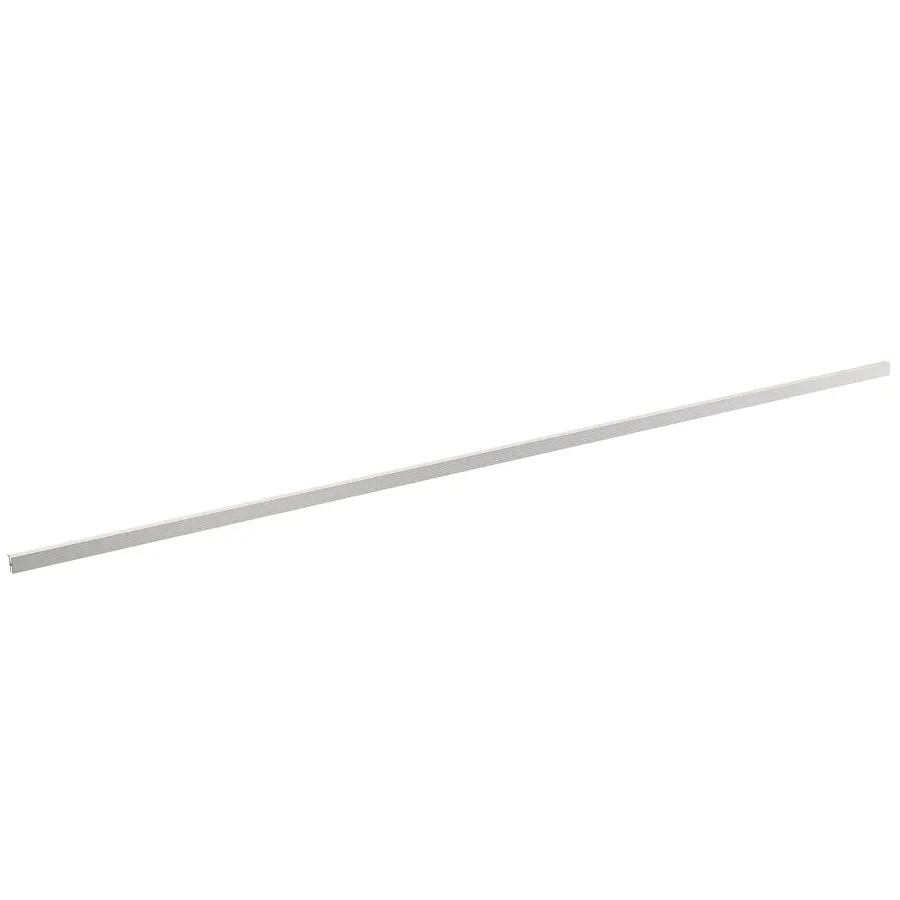 CounterMax 24V LED Channel in Brushed Aluminum