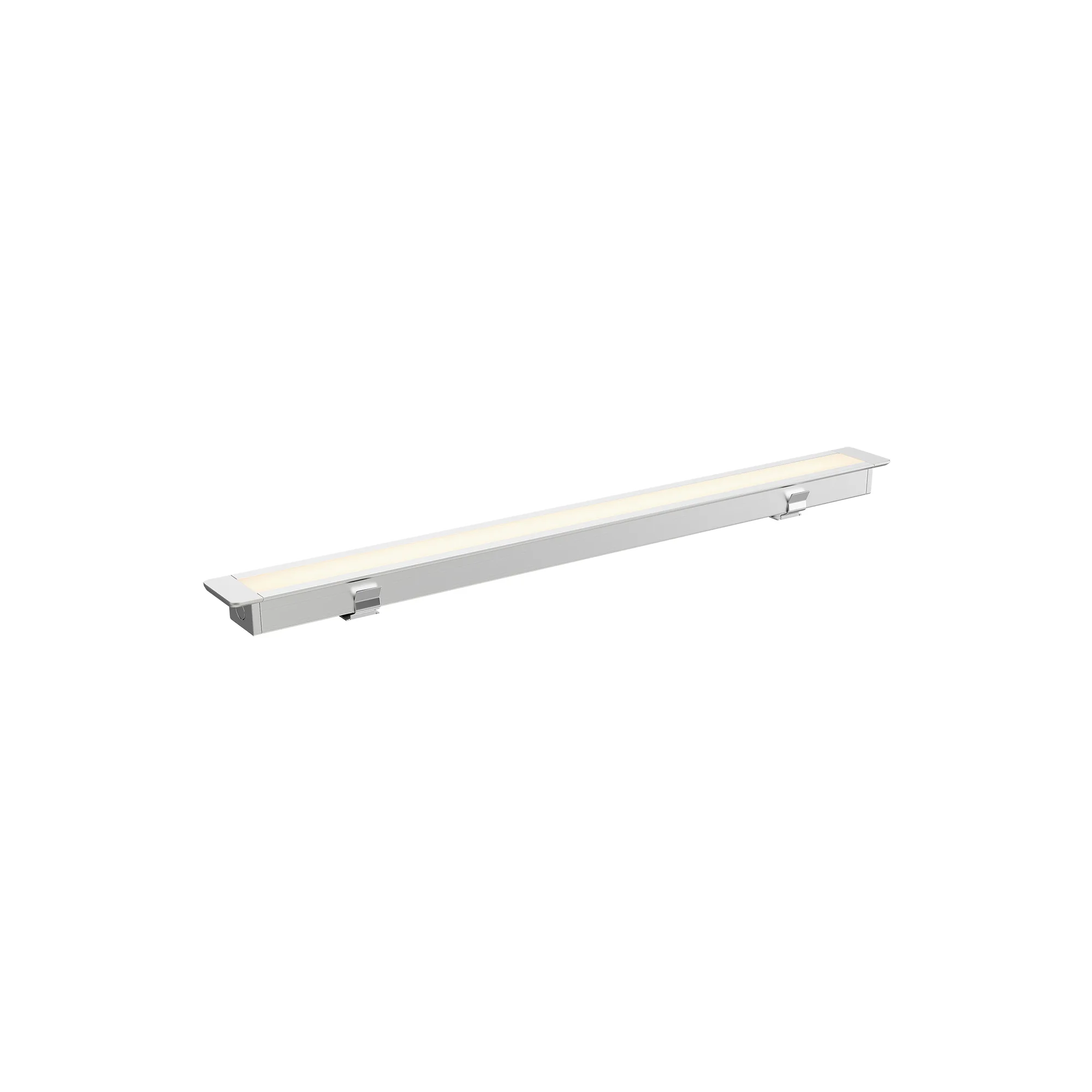 CounterMax 24V LED Channel LED Recessed & Surface Mount in Brushed Aluminum