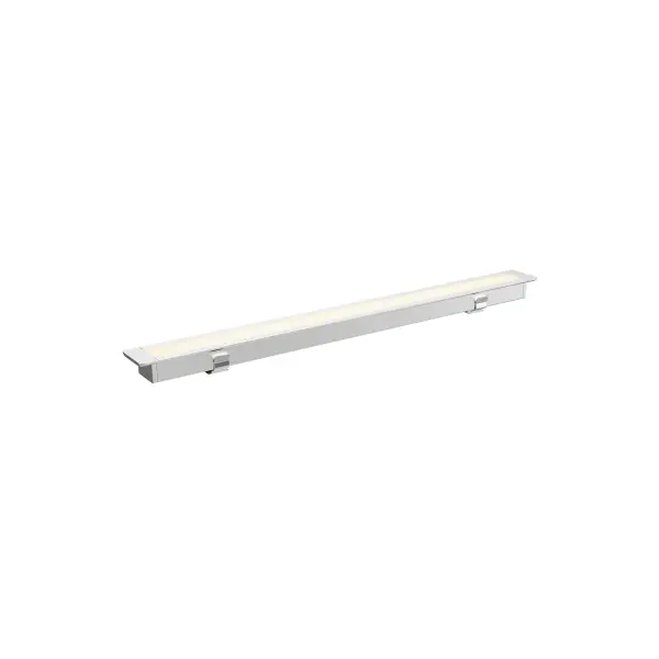 Collection: CounterMax 24V LED Channel Finish: Brushed Aluminum Width: 0.75" Height: 0.50" Length: 12.00" Weight: 0.14 lb Wire: 40" Bulbs Included Number of Bulbs: 1 Maximum Wattage: 3.00 W Bulb Type: LED Bulb Base: Integrated Light Source: LED Light Output: 150.00 lm Color Temperature: 3000 K CRI: 90 Dimmable Rated Average Life: 35000 Voltage: 24.00 V Material: Aluminum Safety Listing: cETLus Safety Rating: Damp LED Manufacturer Warranty: 2 Spec Sheet
