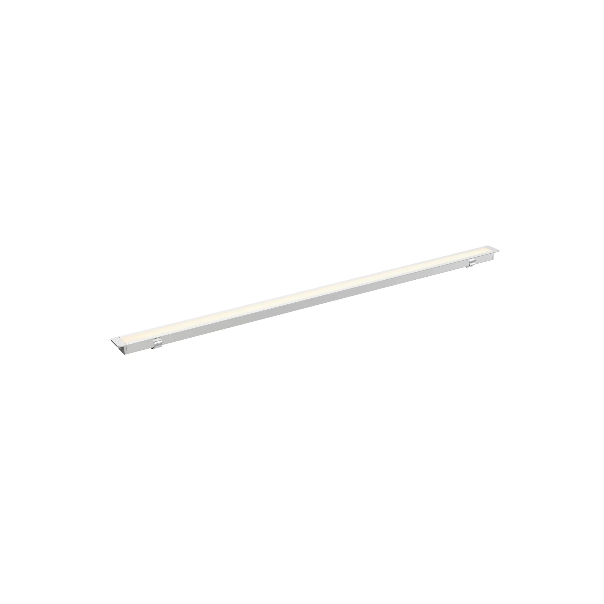 CounterMax 24V LED Channel LED Recessed & Surface Mount in Brushed Aluminum