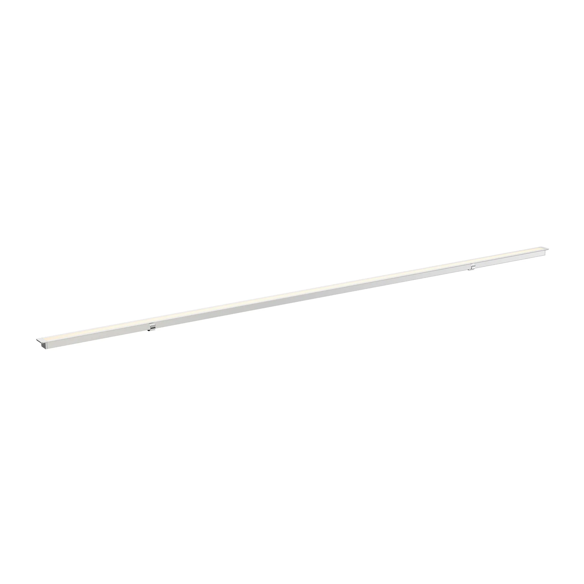 CounterMax 24V LED Channel LED Recessed & Surface Mount in Brushed Aluminum