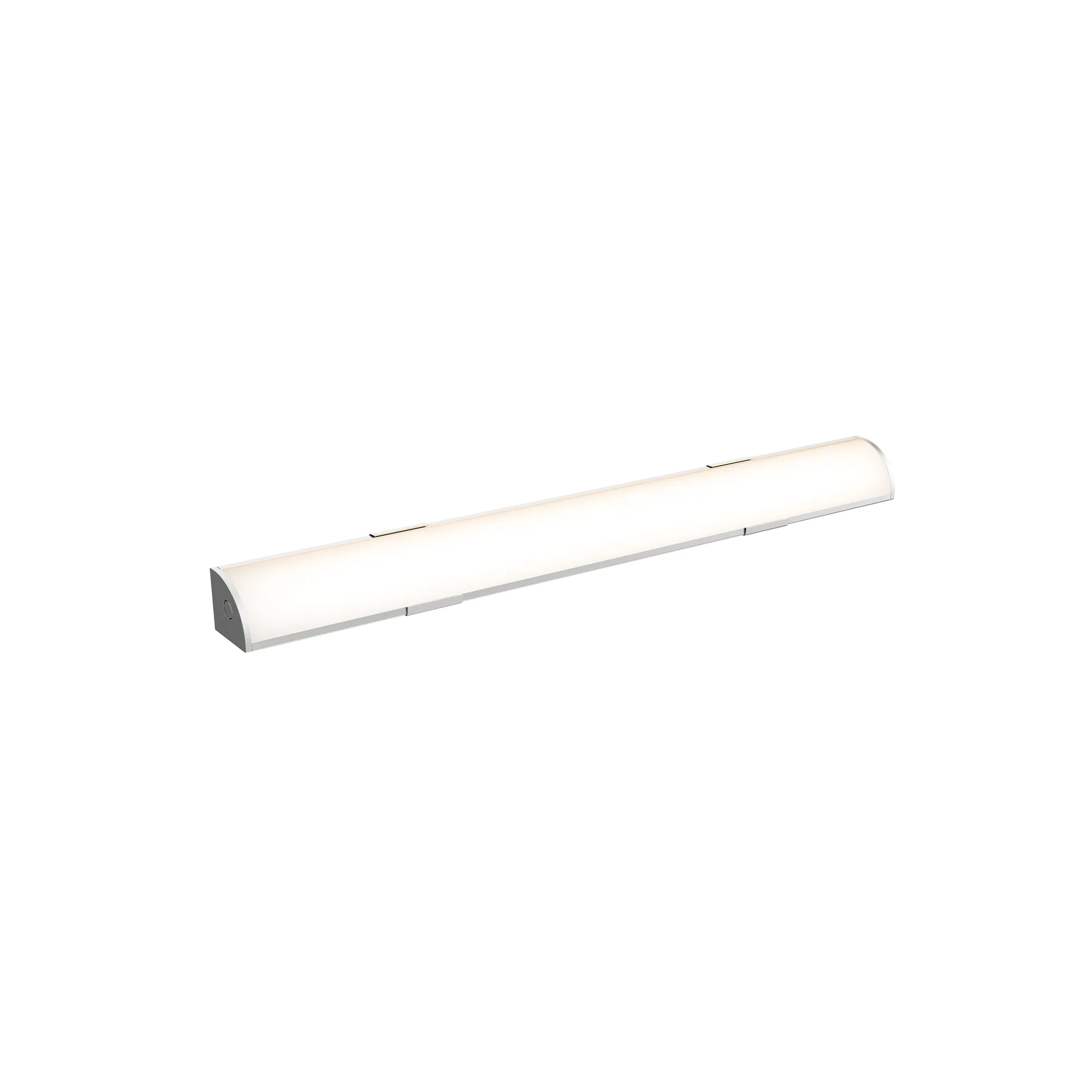 CounterMax 24V LED Channel Surface Mount LED Channel in Brushed Aluminum