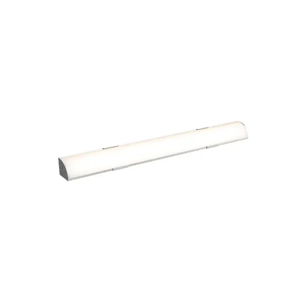 Collection: CounterMax 24V LED Channel Finish: Brushed Aluminum Width: 0.75" Height: 0.75" Length: 12.00" Weight: 0.15 lb Wire: 40" Bulbs Included Number of Bulbs: 1 Maximum Wattage: 3.00 W Bulb Type: LED Bulb Base: Integrated Light Source: LED Light Output: 220.00 lm Color Temperature: 3000 K CRI: 90 Dimmable Rated Average Life: 35000 Voltage: 24.00 V Material: Aluminum Safety Listing: cETLus Safety Rating: Damp Title 24 LED Manufacturer Warranty: 2 Spec Sheet