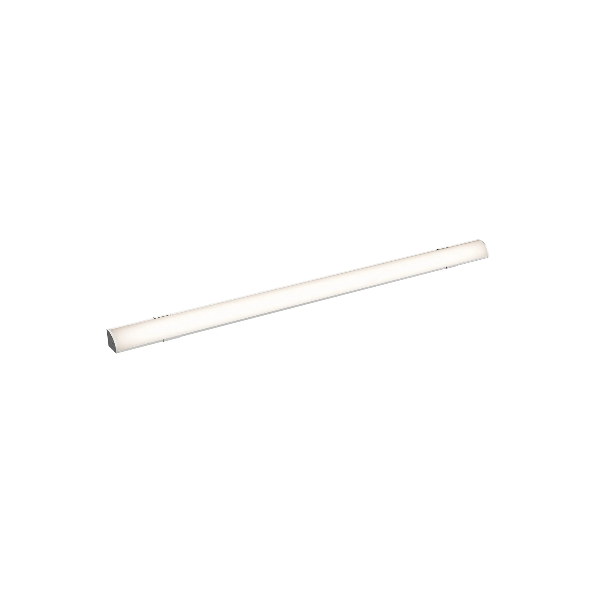 CounterMax 24V LED Channel Surface Mount LED Channel in Brushed Aluminum