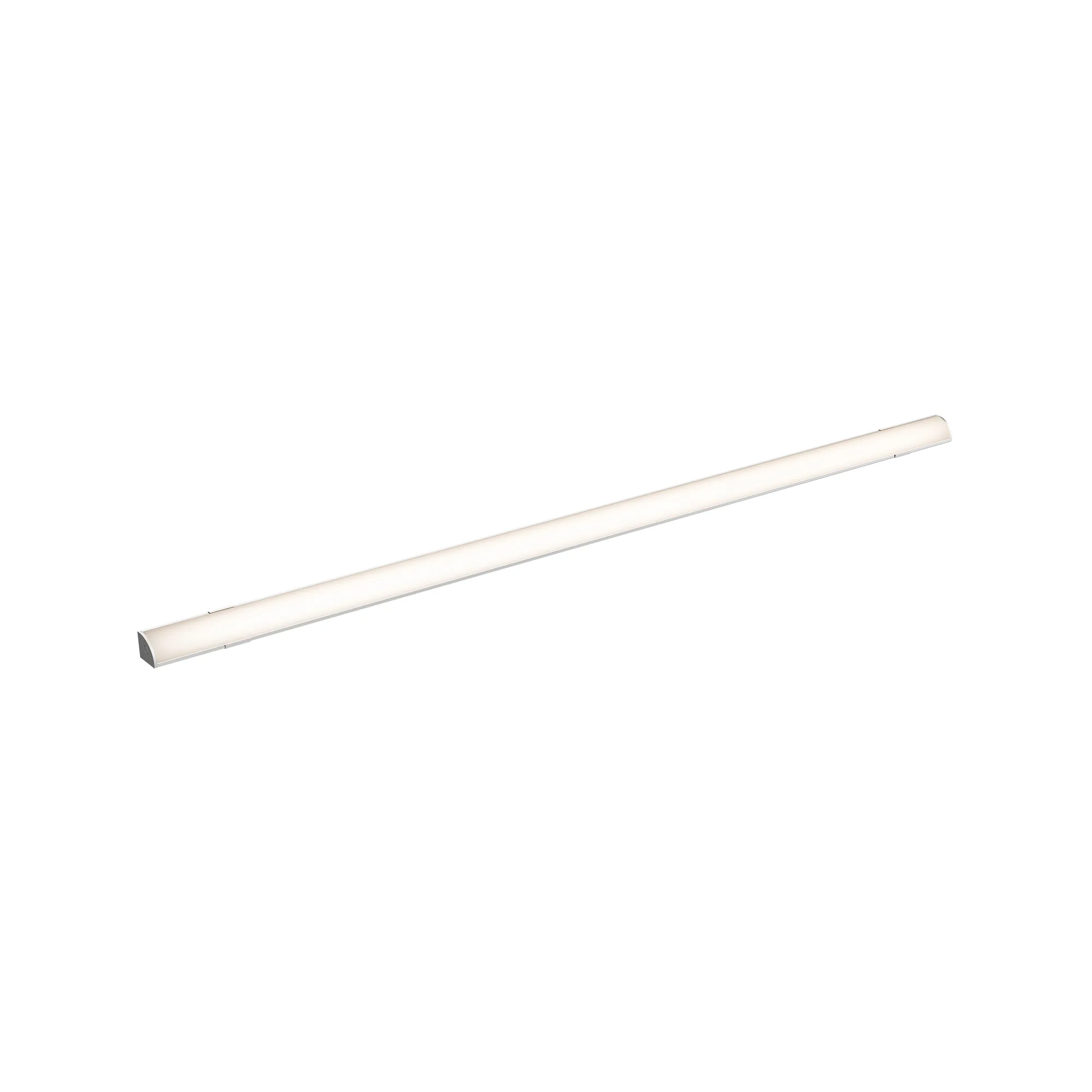 CounterMax 24V LED Channel Surface Mount LED Channel in Brushed Aluminum