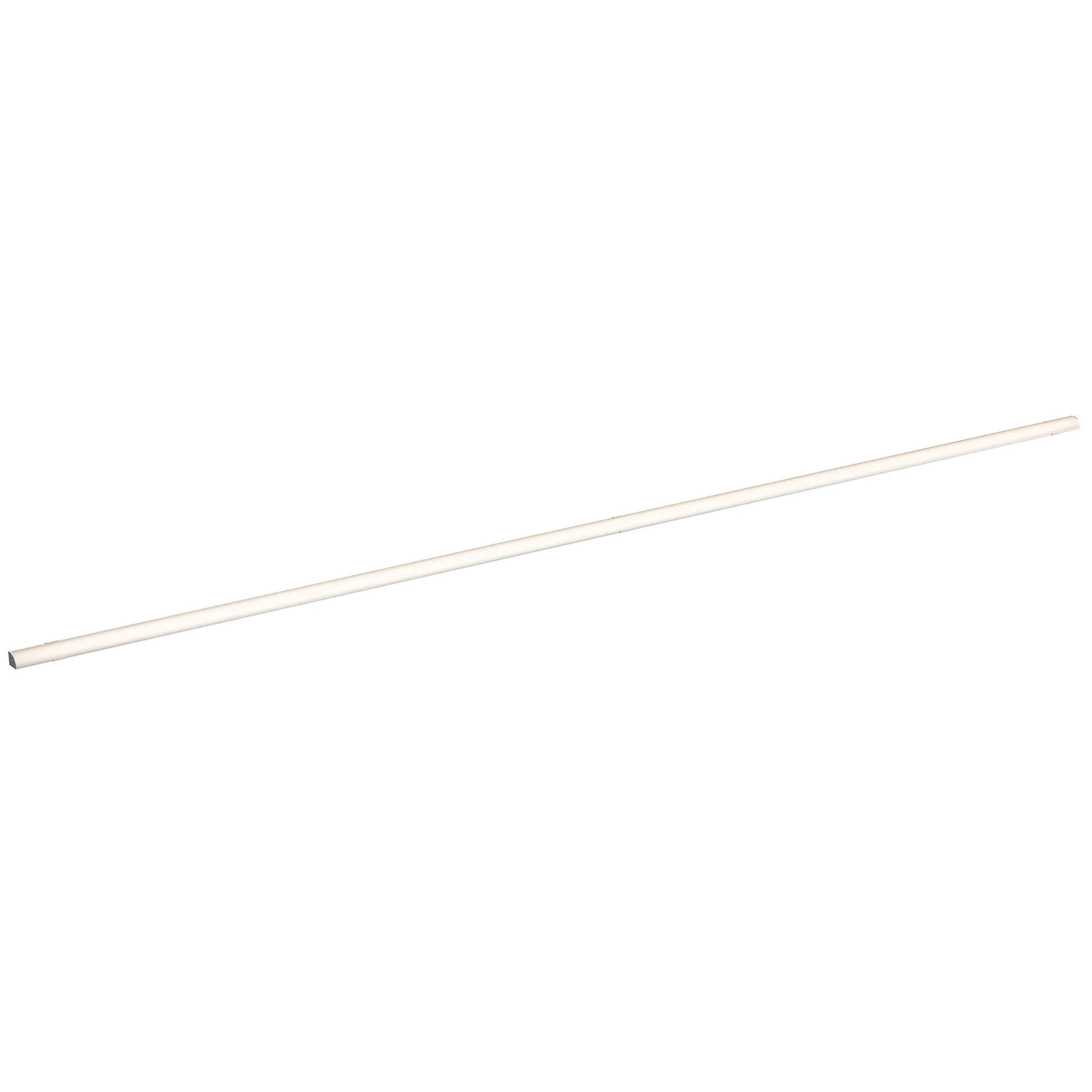 CounterMax 24V LED Channel Surface Mount LED Channel in Brushed Aluminum