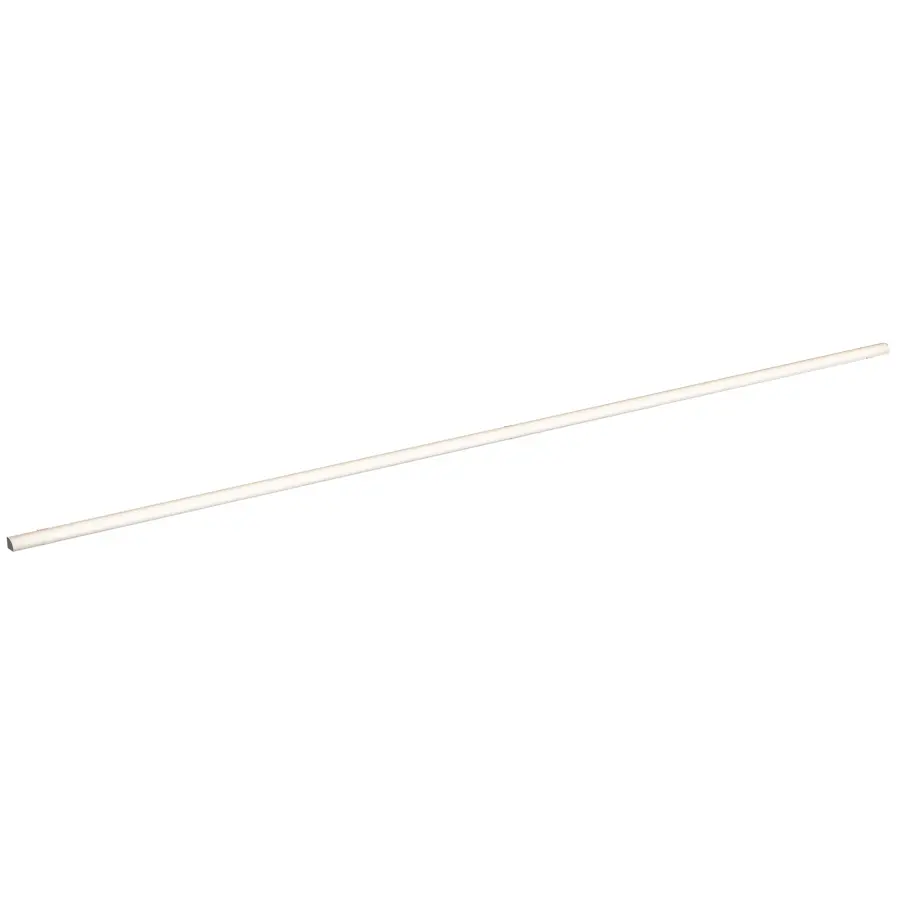 CounterMax 24V LED Channel Surface Mount in Brushed Aluminum