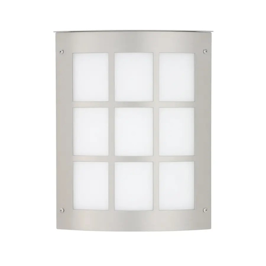 Moto Grid Outdoor Wall Sconce - Image 1
