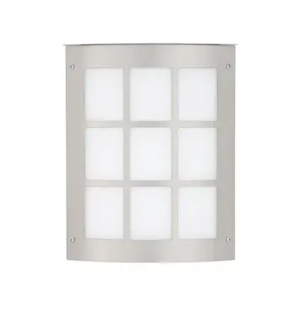 Moto Grid Outdoor Wall Sconce - Image 4