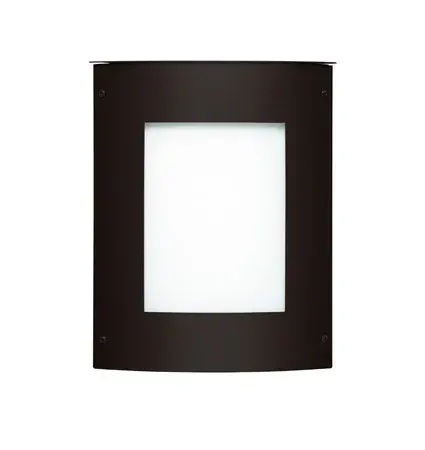 Moto Square Outdoor Wall Sconce - Image 2