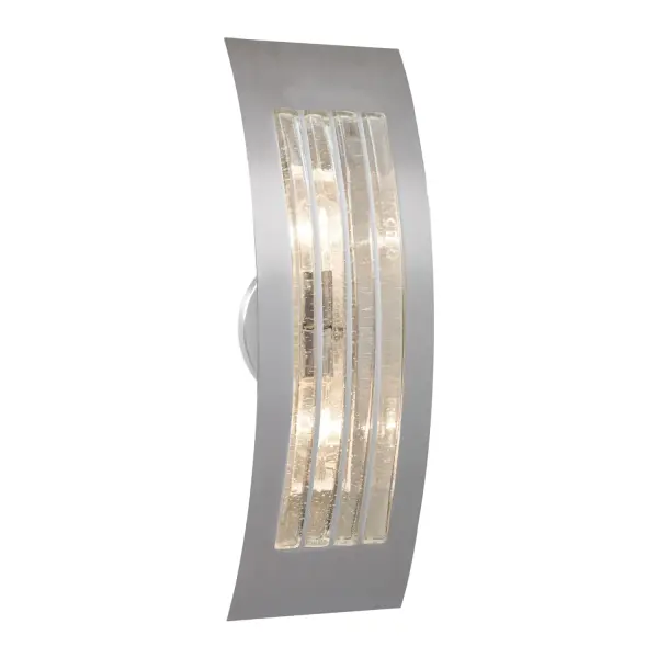 Sail Bubble Glass Wall Sconce with Faceplate