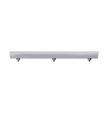 Three-Light Bar Canopy - Satin Nickel