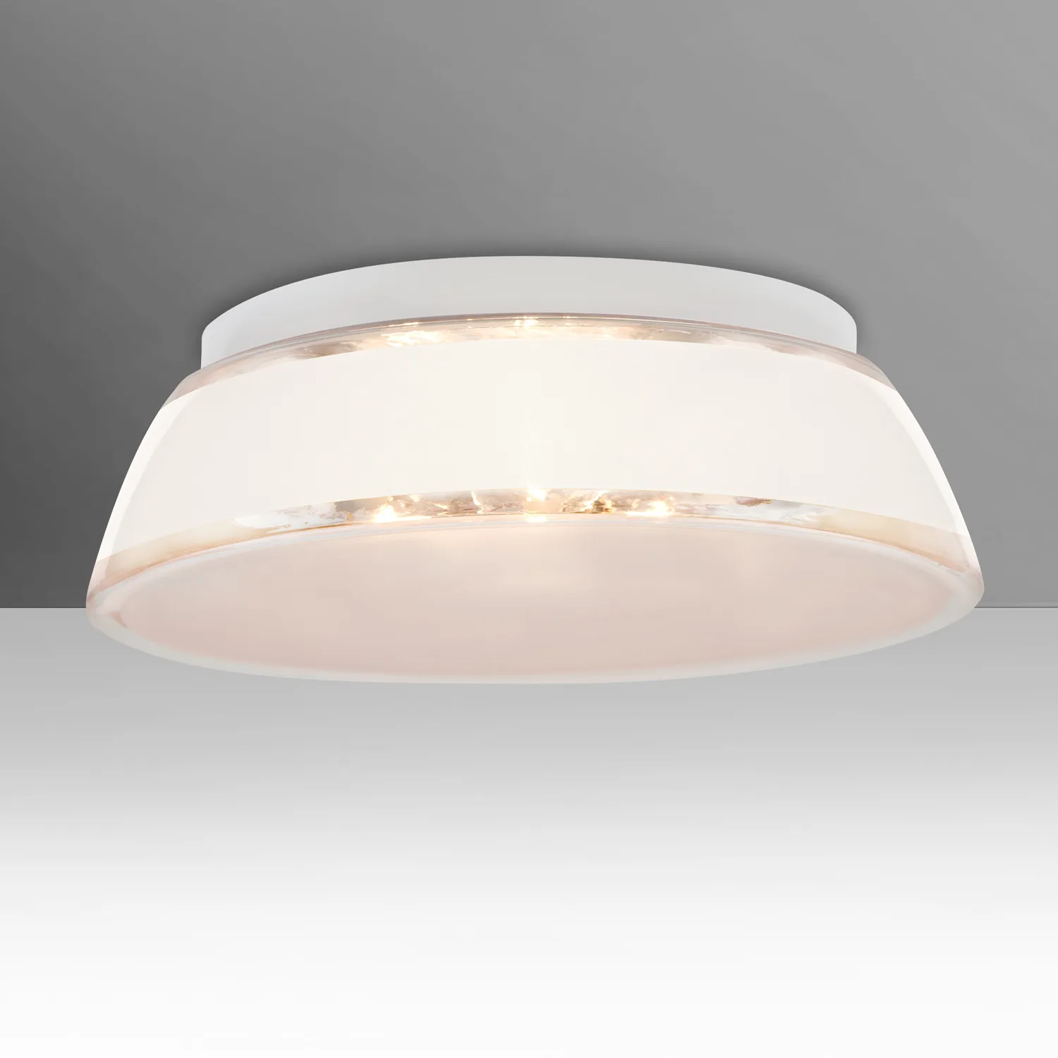 Pica White Sand Flush Mount