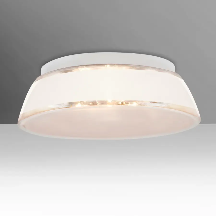 Pica White Sand Flush Mount - Image 1