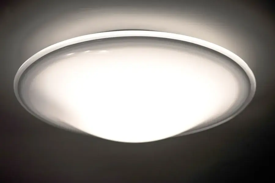 Luma Opal Glossy with Clear Edge Flush Mount - Image 2