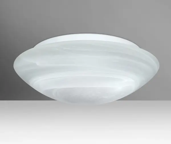 Nova Marble Flush Mount