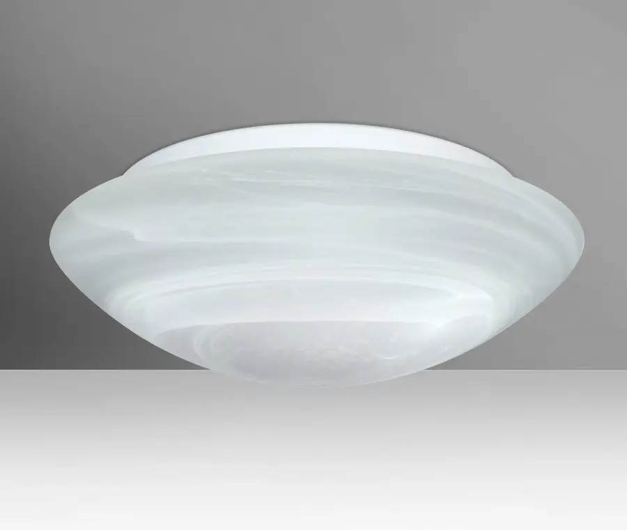 Nova Marble Flush Mount