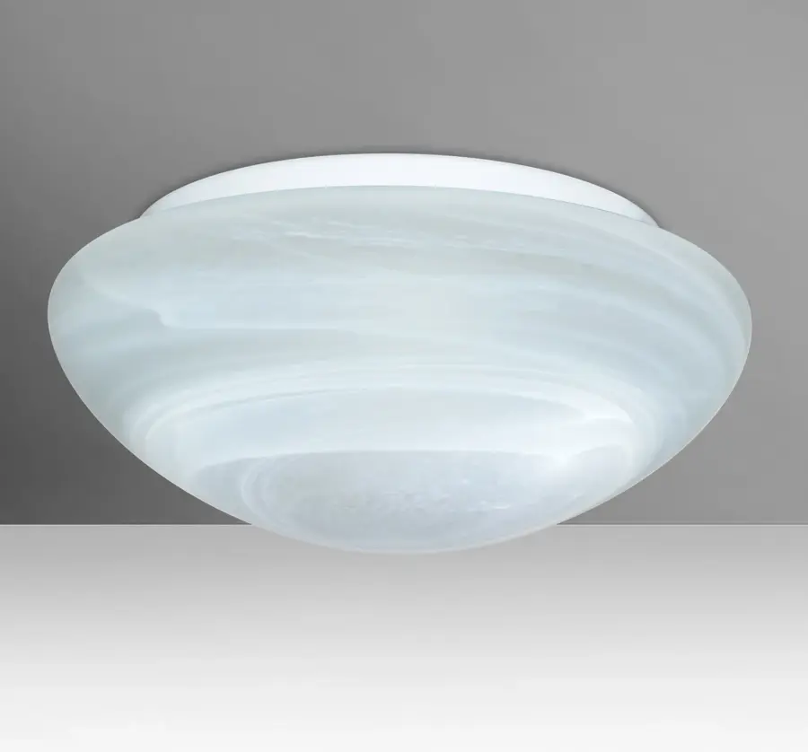 Bobbi Marble Flush Mount
