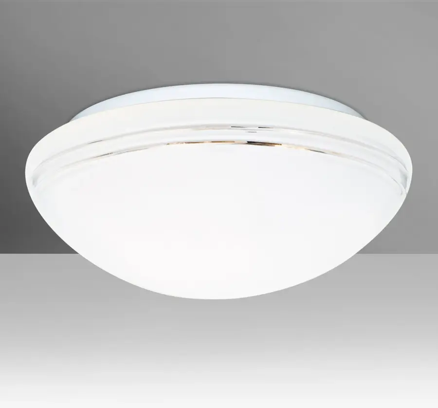 Bobbi Opal Cut Flush Mount