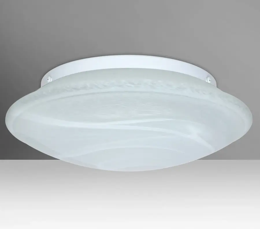 Sola Marble Flush Mount
