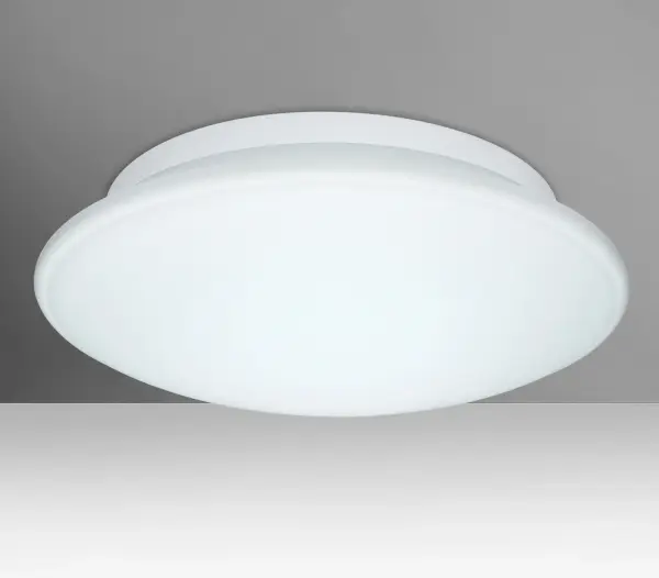 Sola Opal Matte Flush Mount