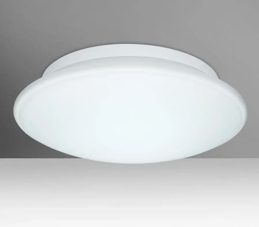 Sola Opal Matte Flush Mount
