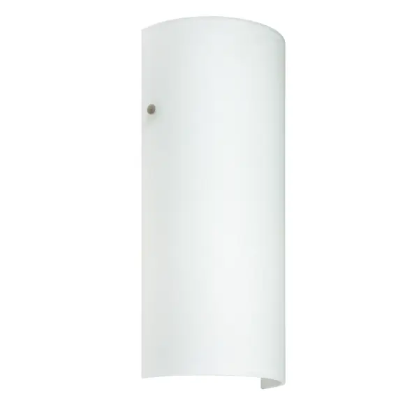 The classic colonade-shaped Torre wall sconce has minimal hardware to show off the beautiful open-ended handcrafted glass. ADA-Compliant. Our White glass is a soft white cased glass that can suit any classic or modern decor. White has a very tranquil glow that is pleasing in appearance. The smooth satin finish on the clear outer layer is a result of an extensive etching process. This blown glass is handcrafted by a skilled artisan, utilizing century-old techniques passed down from generation to generation.