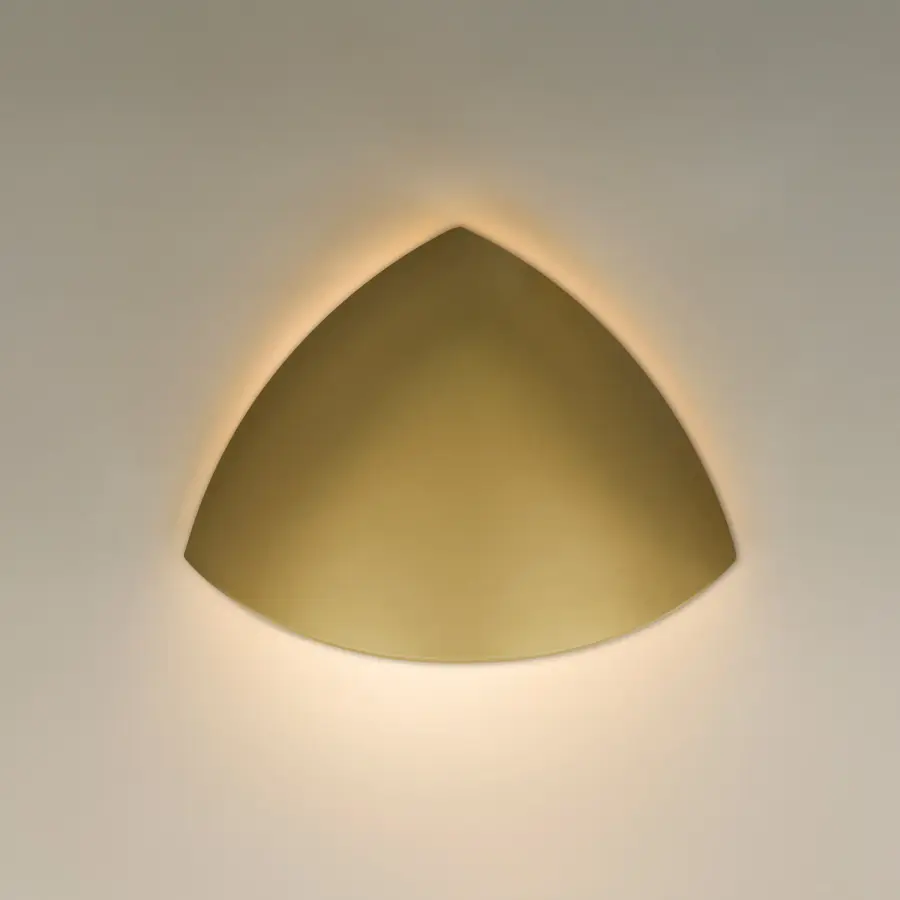 Cirrus Outdoor Wall Sconce in Gold
