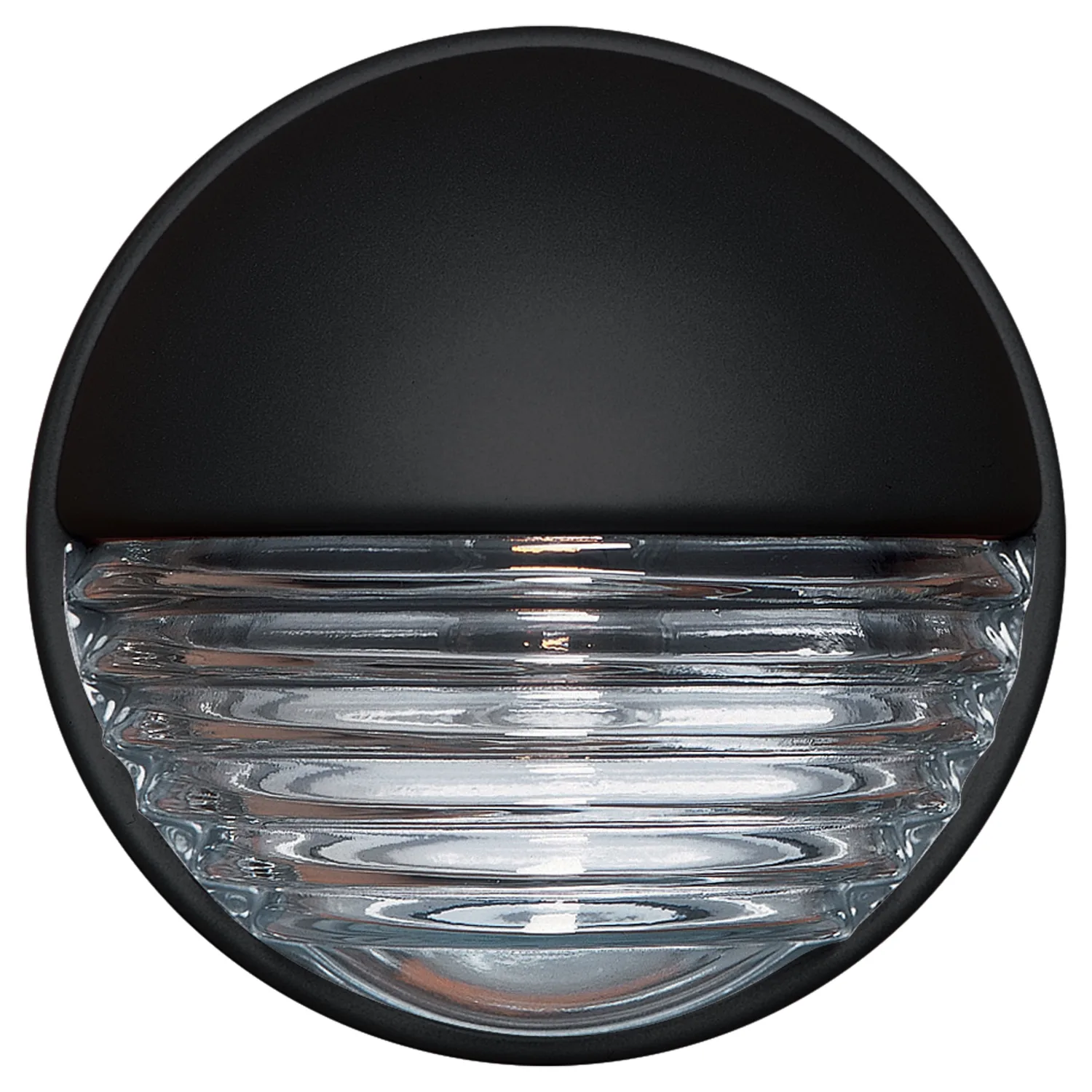 Black/Clear