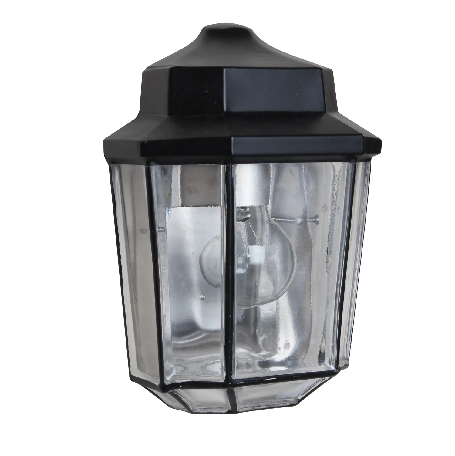 Black/Clear