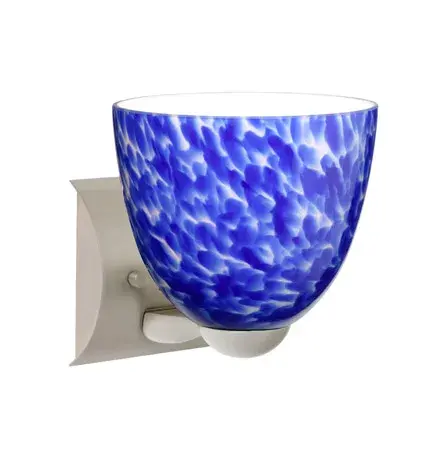 Sasha 4 Blue Cloud Mini Wall Sconce