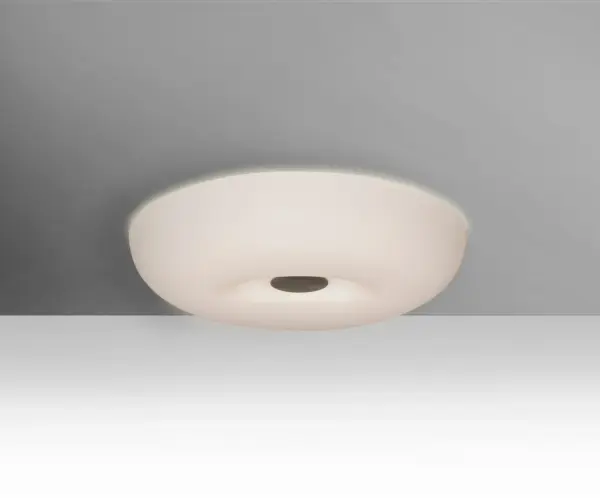 Nimbus 10 Opal Matte Flush Mount