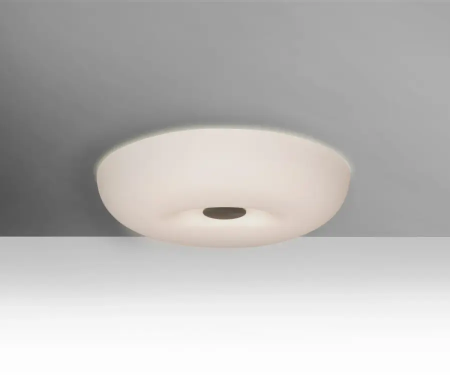Nimbus 10 Opal Matte Flush Mount