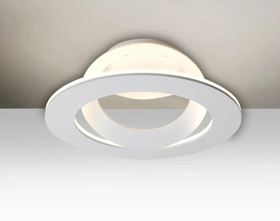 Cue 3 Wall Sconce in White
