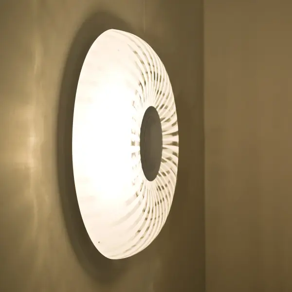 Spira 10.2 Clear Glass Wall Sconce - Image 1