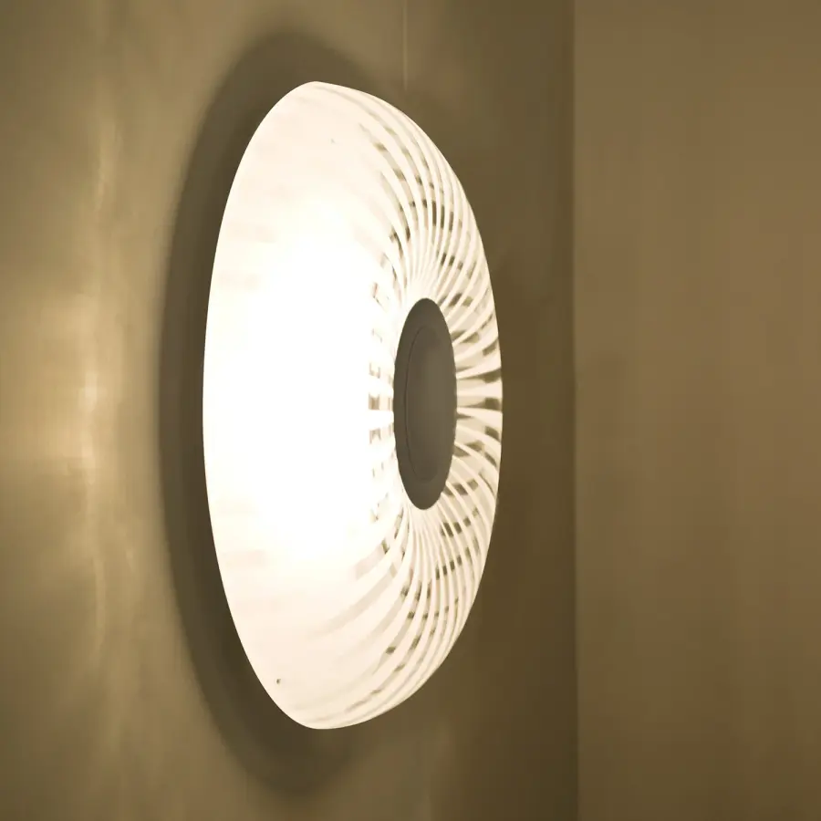Spira 10.2 Clear Glass Wall Sconce - Image 1