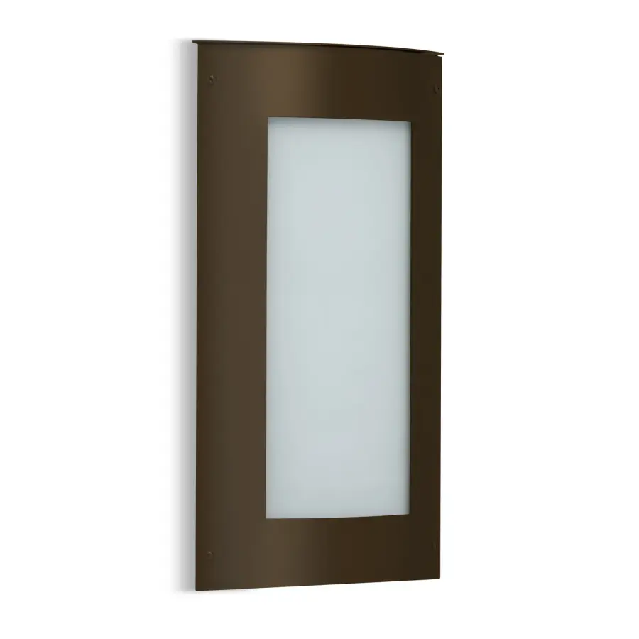 Expo Outdoor Wall Sconce in Bronze