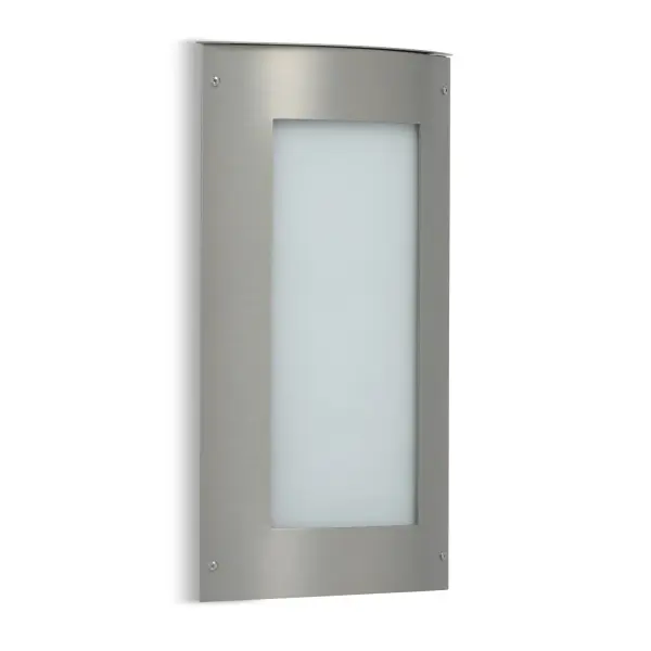 Expo Silver Outdoor Wall Sconce