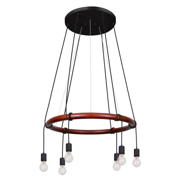 Cirque 120V Chandelier - Black Cords