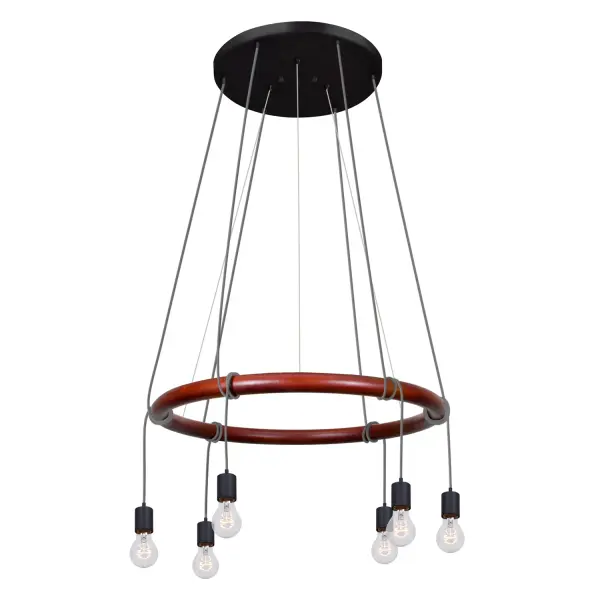 Cirque 120V Silver Cords Chandelier
