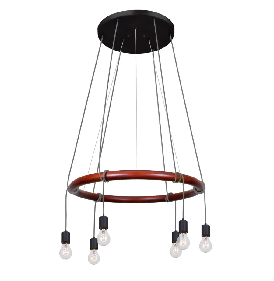 Cirque 120V Silver Cords Chandelier