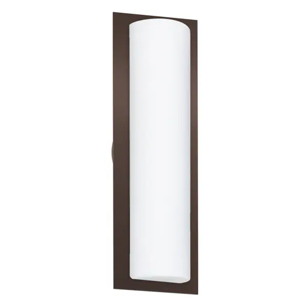 Barclay 18 Opal Wall Sconce in Bronze