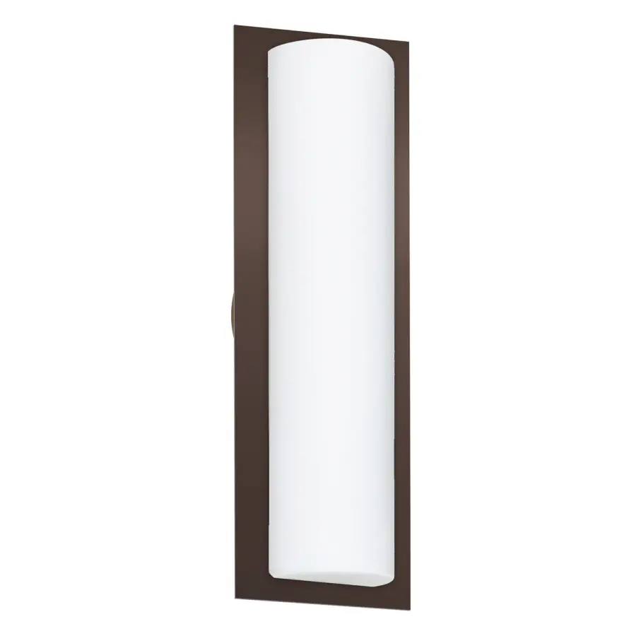 Barclay 18 Opal Wall Sconce in Bronze