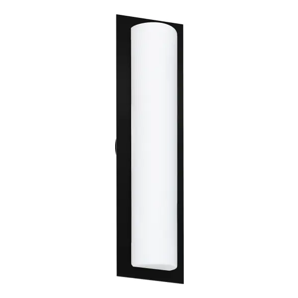 Barclay 22 Opal Wall Sconce in Black