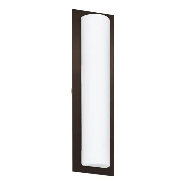 Barclay 22 Opal Wall Sconce in Bronze