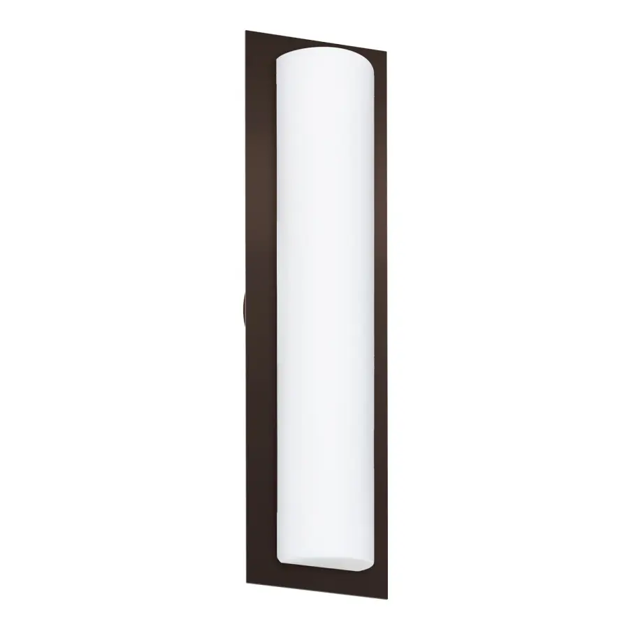 Barclay 22 Opal Wall Sconce in Bronze